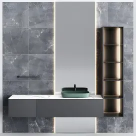 Bathroom set bs 27